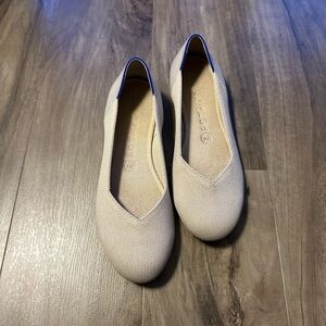 Rothys The Flat in Ecru